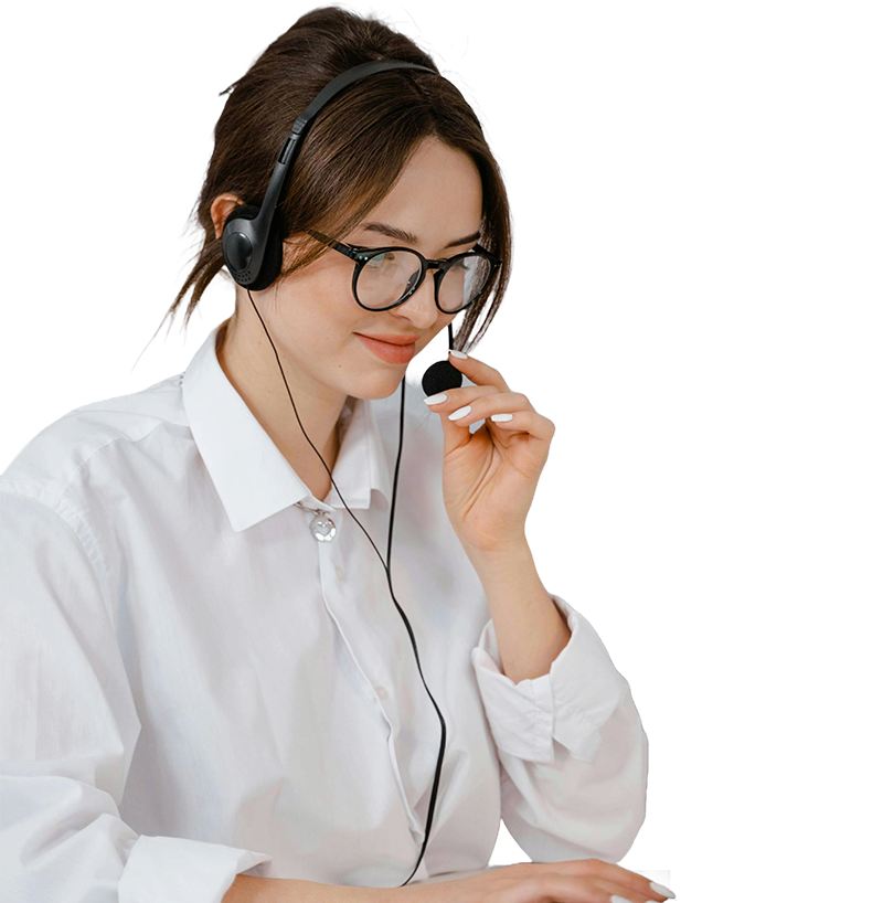 Especialista lista para ayudar